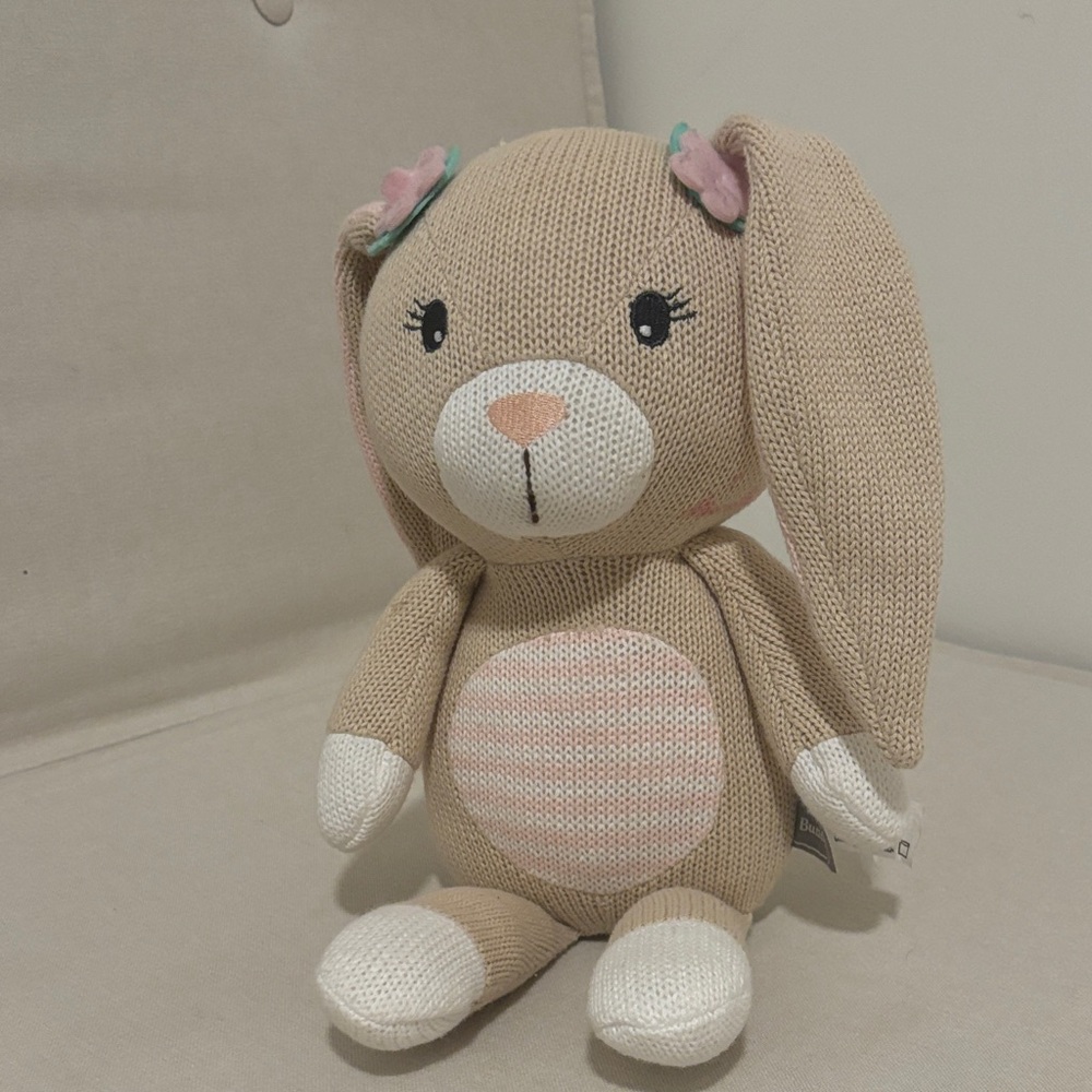 Belle Bunny Knit Bunny Plush